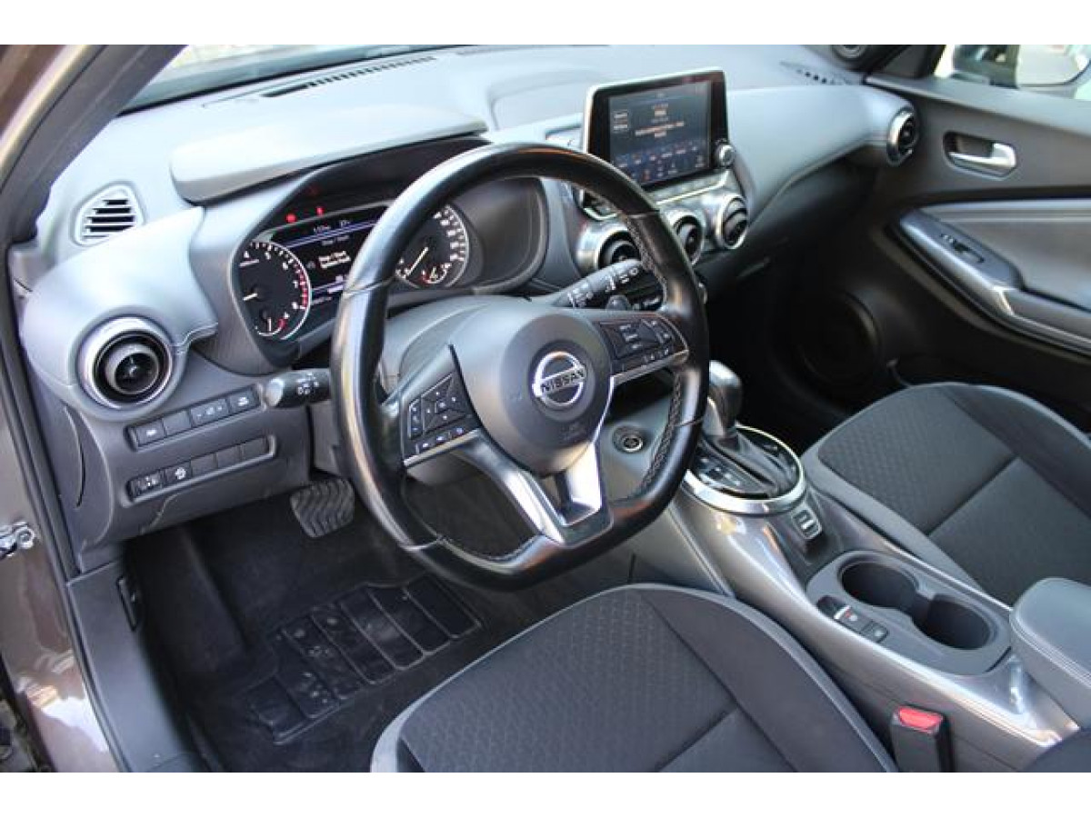 Nissan Juke 1.0 DIG-T DCT 