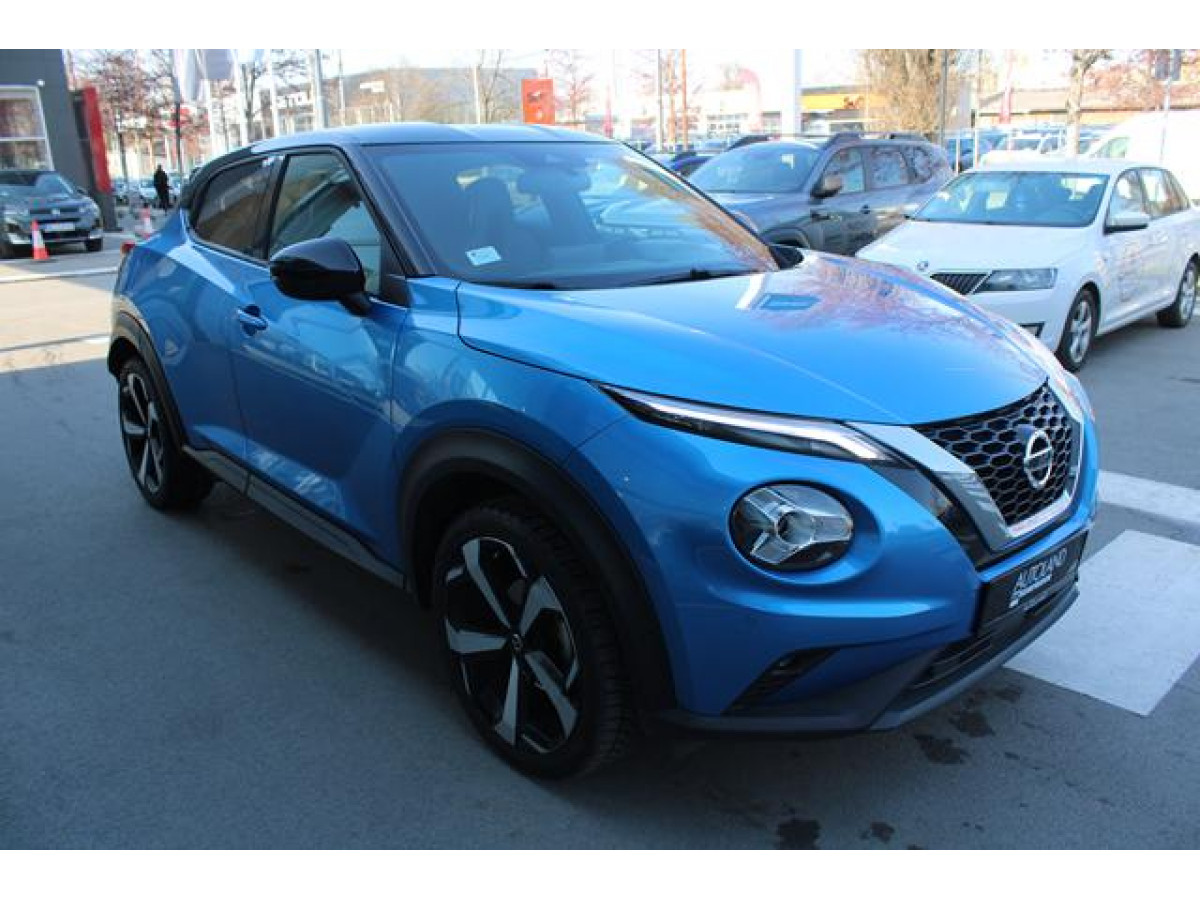 Nissan Juke 1.0 Tekna DCT 