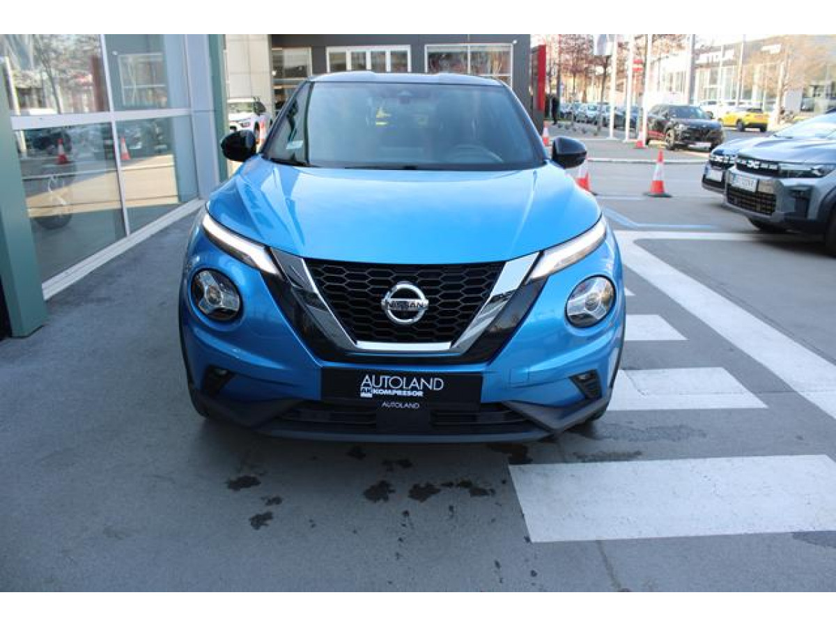 Nissan Juke 1.0 Tekna DCT 