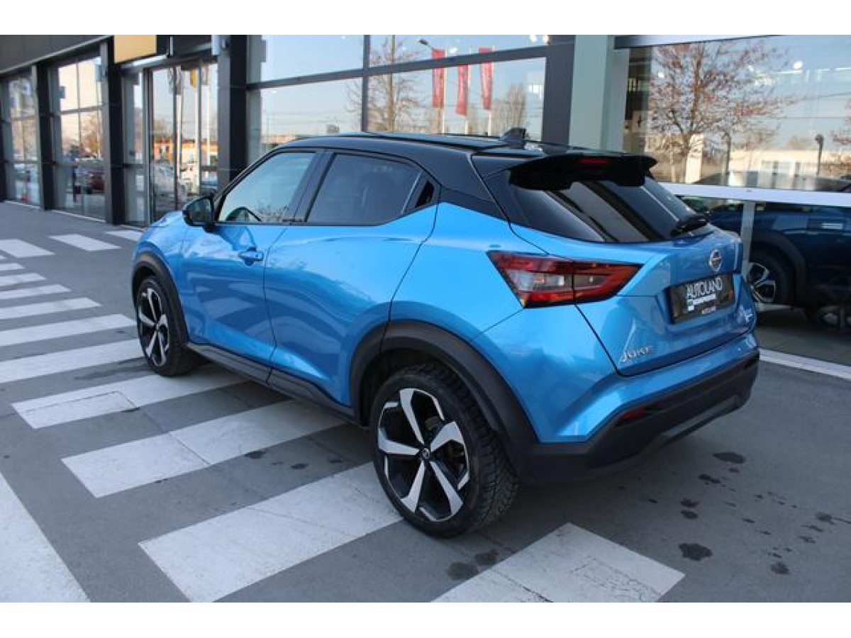 Nissan Juke 1.0 Tekna DCT 