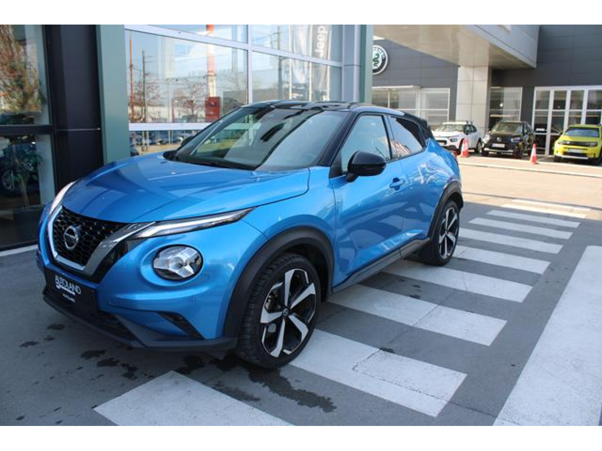 Nissan Juke 1.0 Tekna DCT 