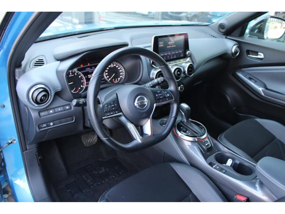 Nissan Juke 1.0 Tekna DCT 