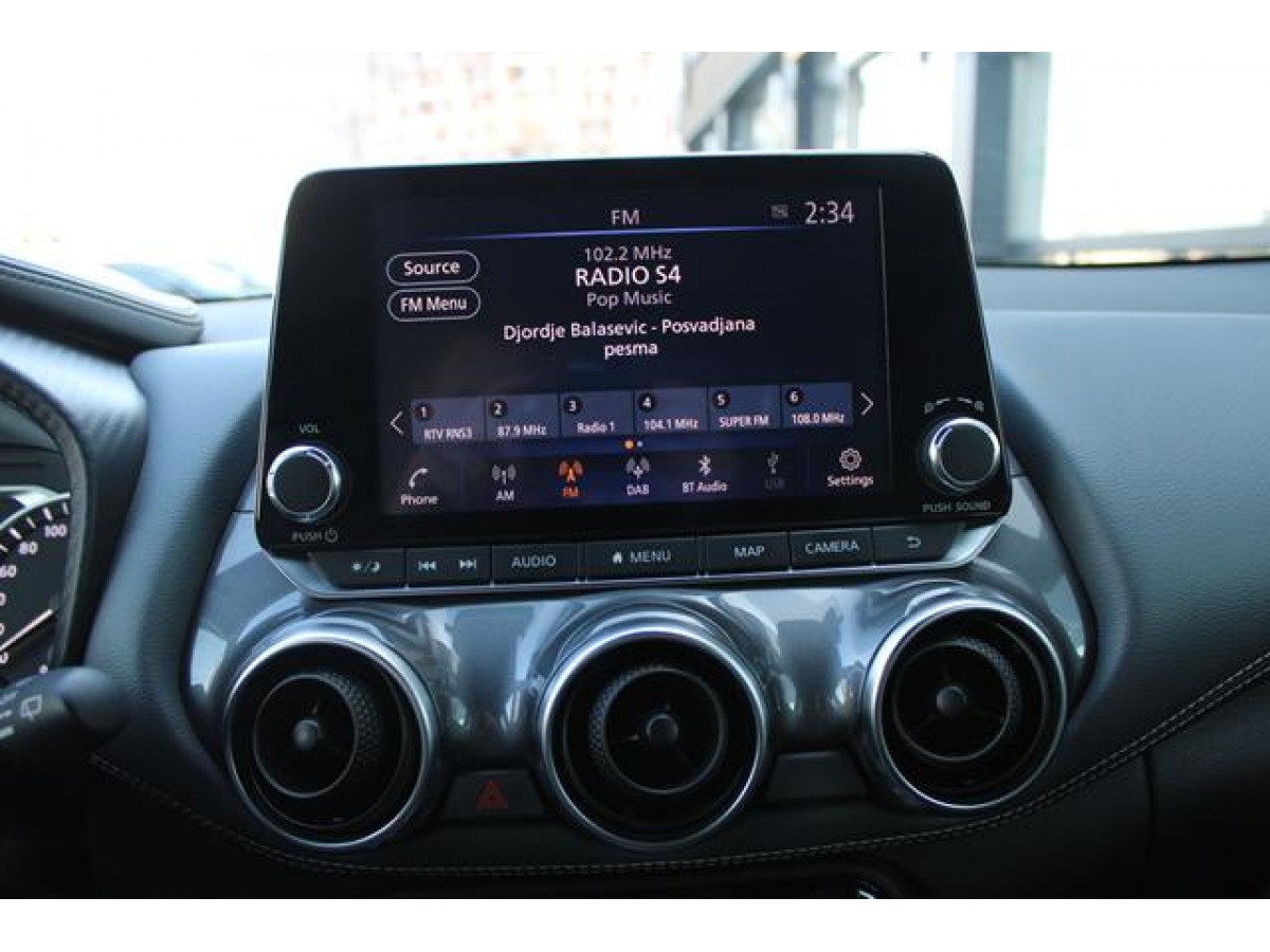 Nissan Juke 1.0 Tekna DCT 