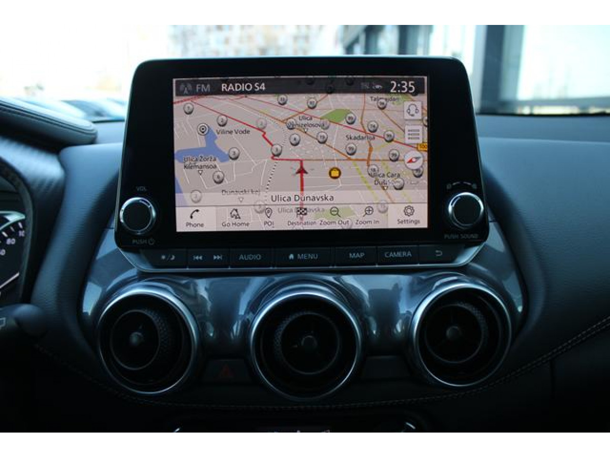 Nissan Juke 1.0 Tekna DCT 