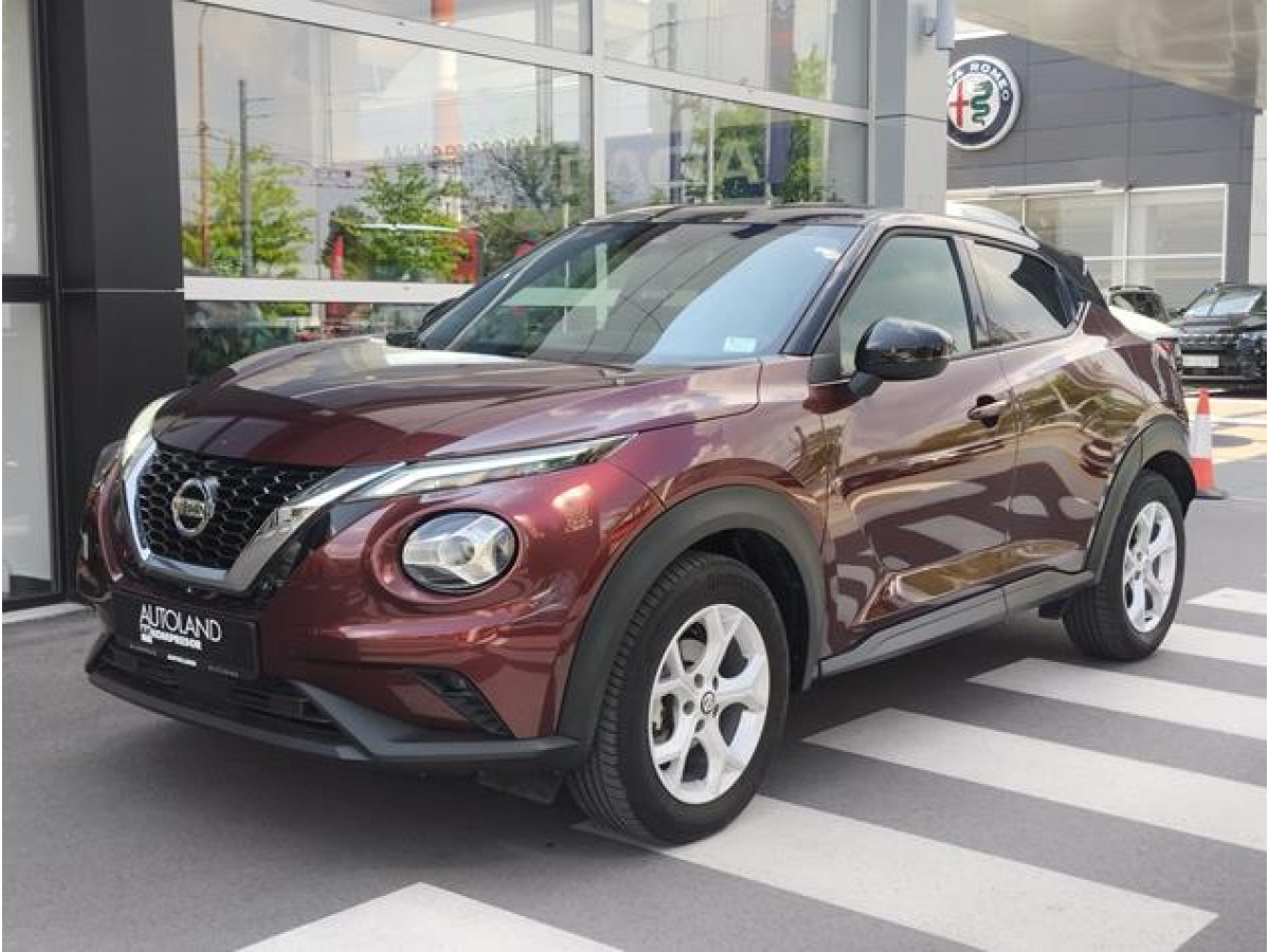 Nissan Juke 1.0 Tekna