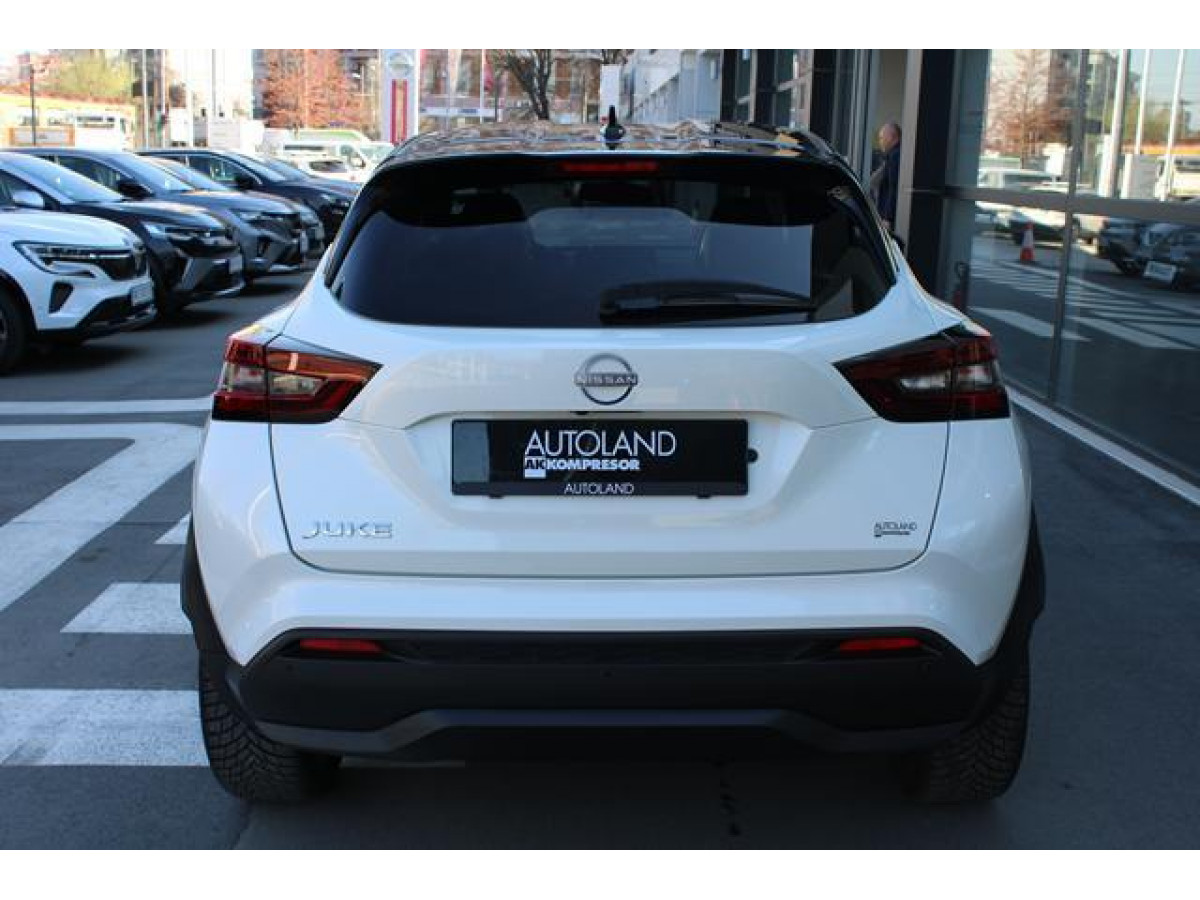 Nissan Juke 1.0 DCT 