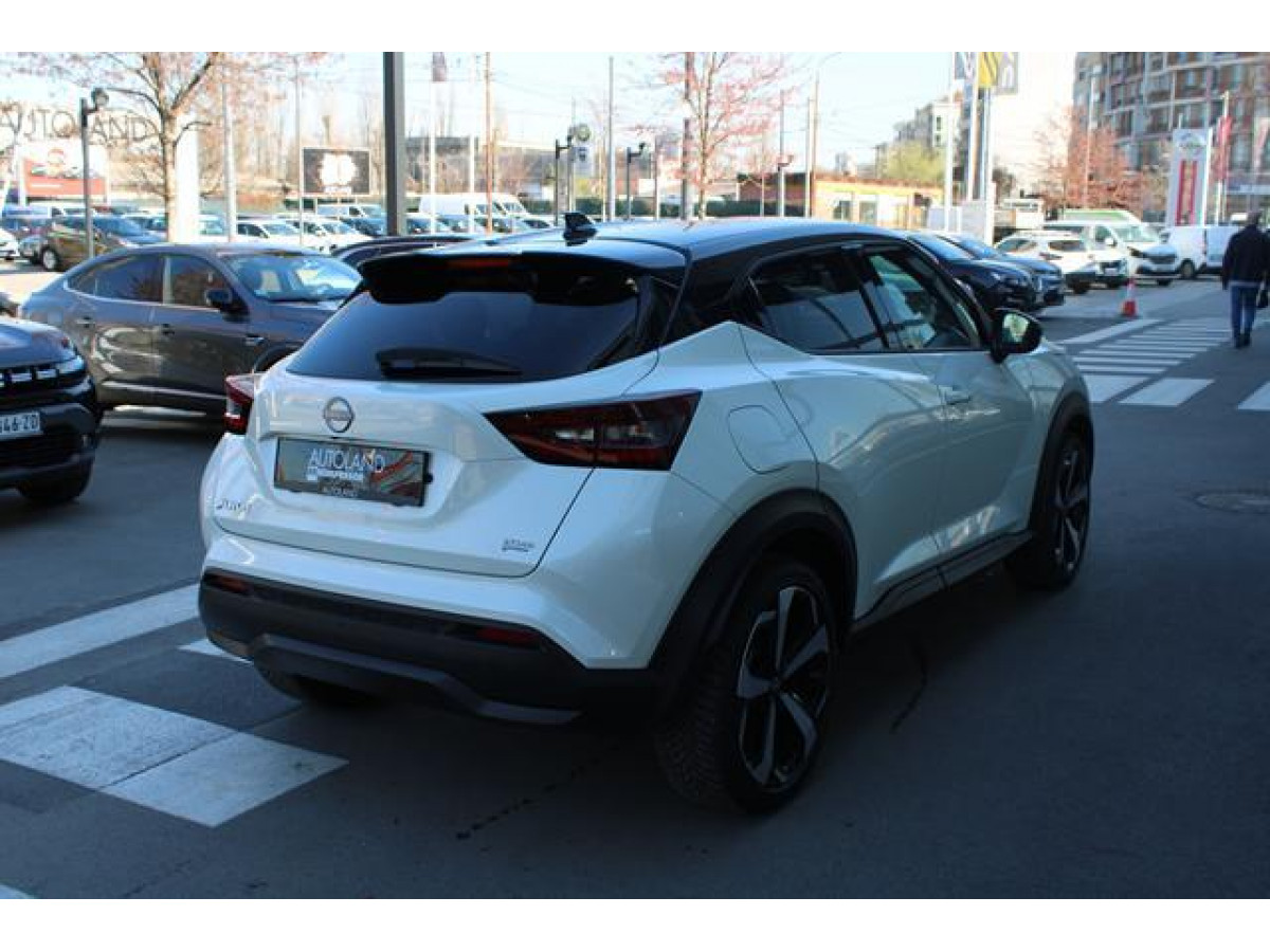 Nissan Juke 1.0 DCT 
