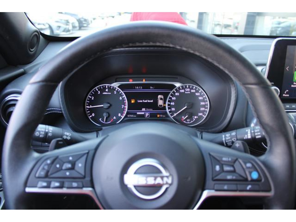 Nissan Juke 1.0 DCT 