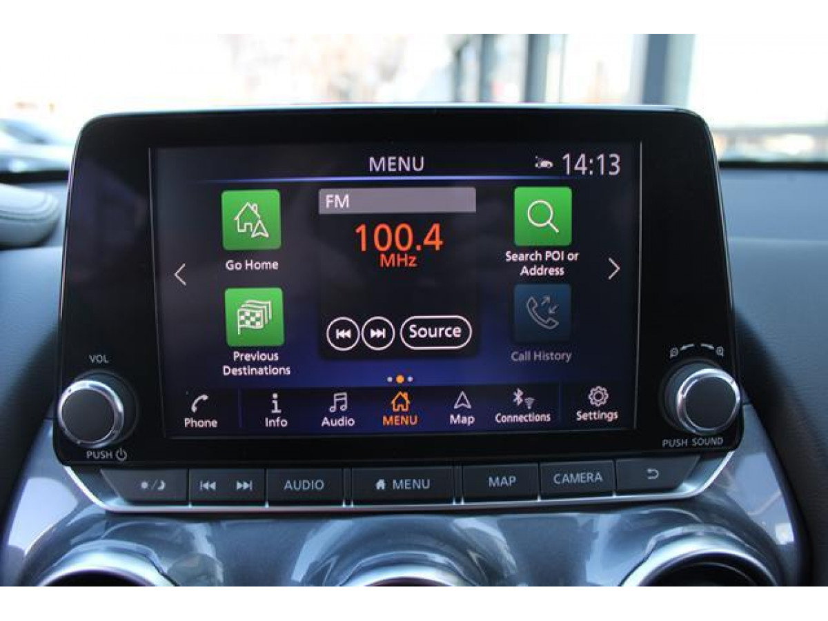 Nissan Juke 1.0 DCT 