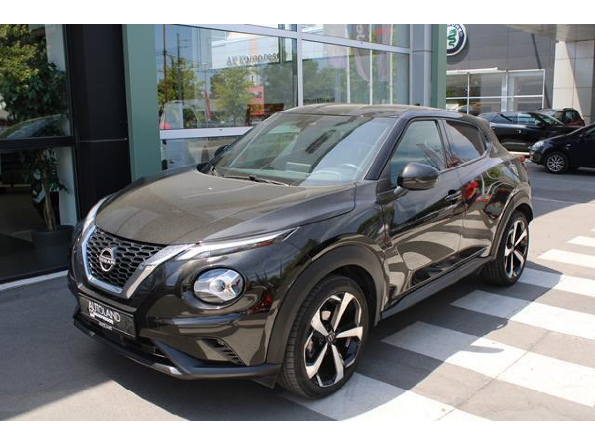 Nissan Juke 1.0 Aut 