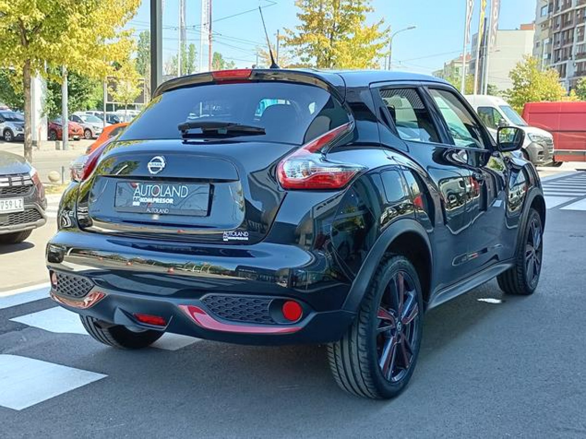 Nissan Juke 1.6 Design CVT