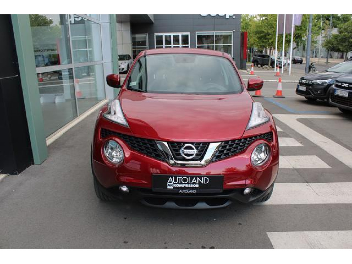Nissan Juke 1.6 N-TEC CVT 