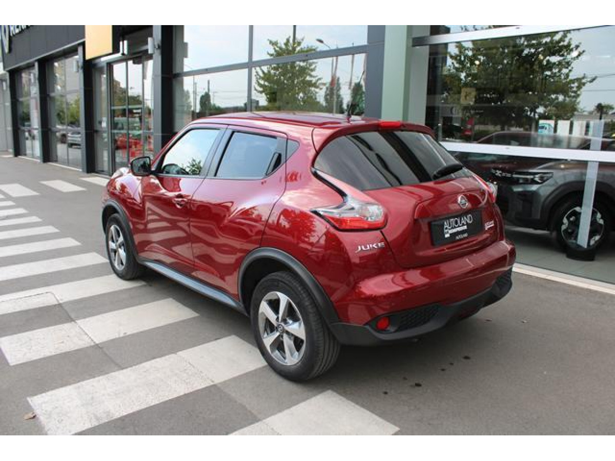 Nissan Juke 1.6 N-TEC CVT 