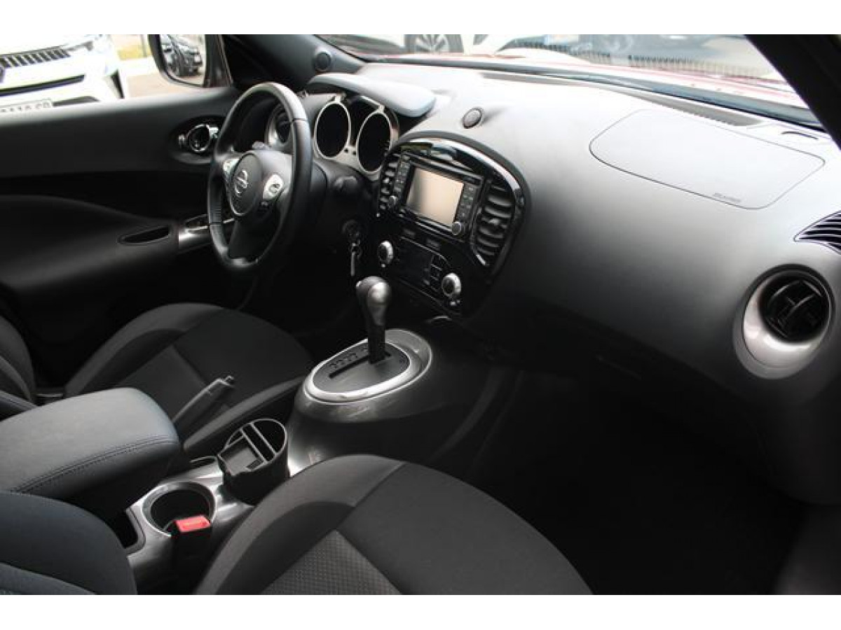 Nissan Juke 1.6 N-TEC CVT 