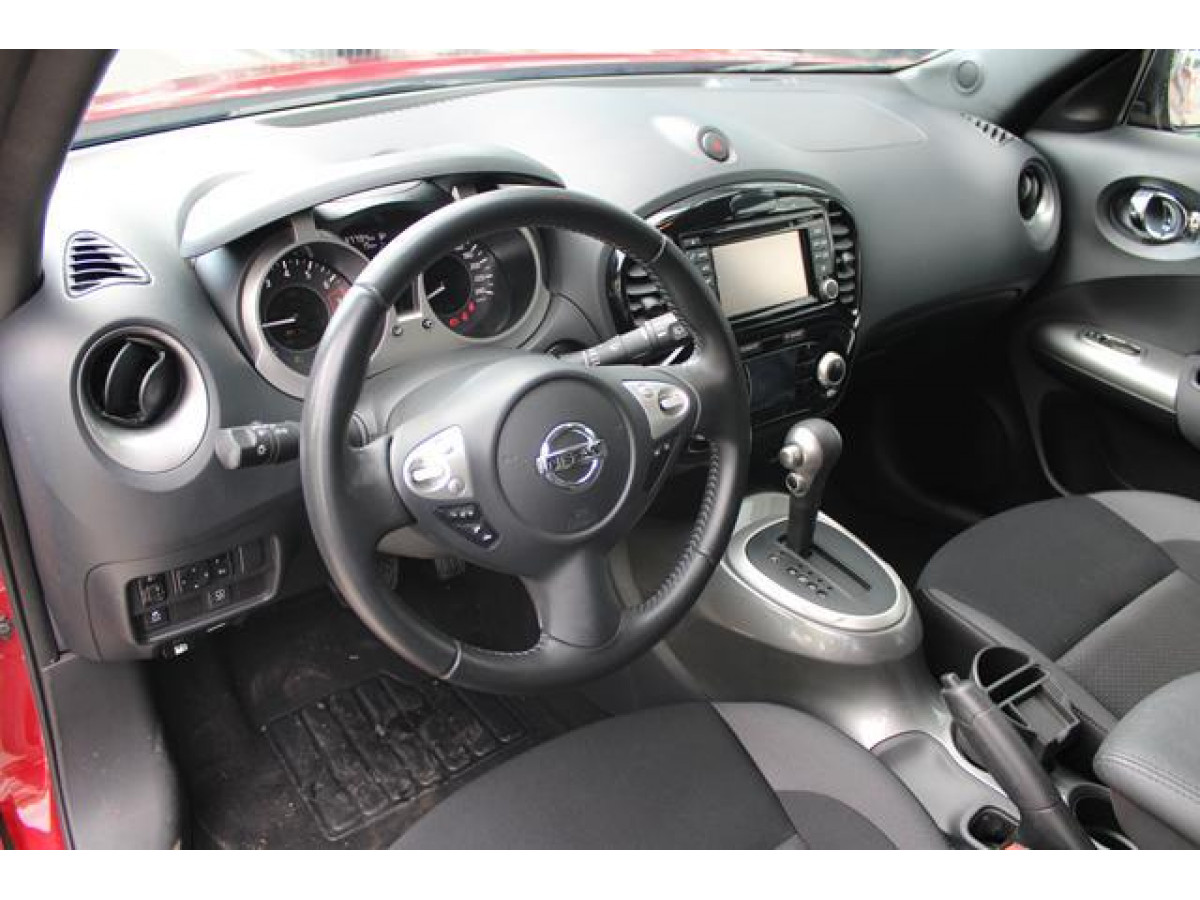 Nissan Juke 1.6 N-TEC CVT 