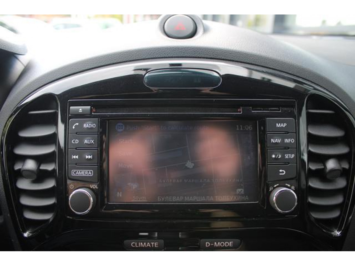 Nissan Juke 1.6 N-TEC CVT 