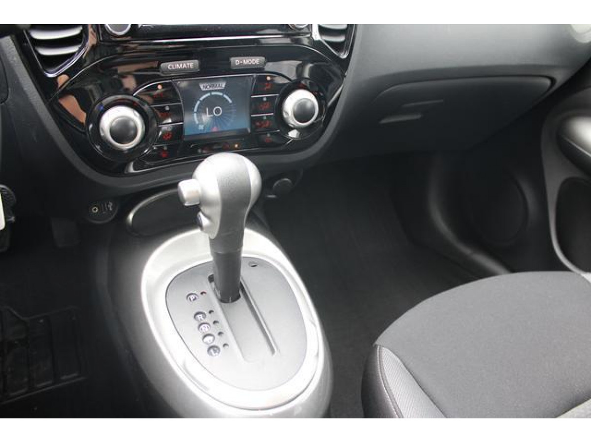 Nissan Juke 1.6 N-TEC CVT 
