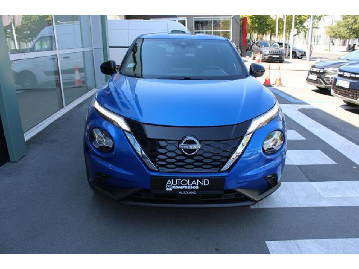 Nissan Juke 1.6 Hybrid DCT 