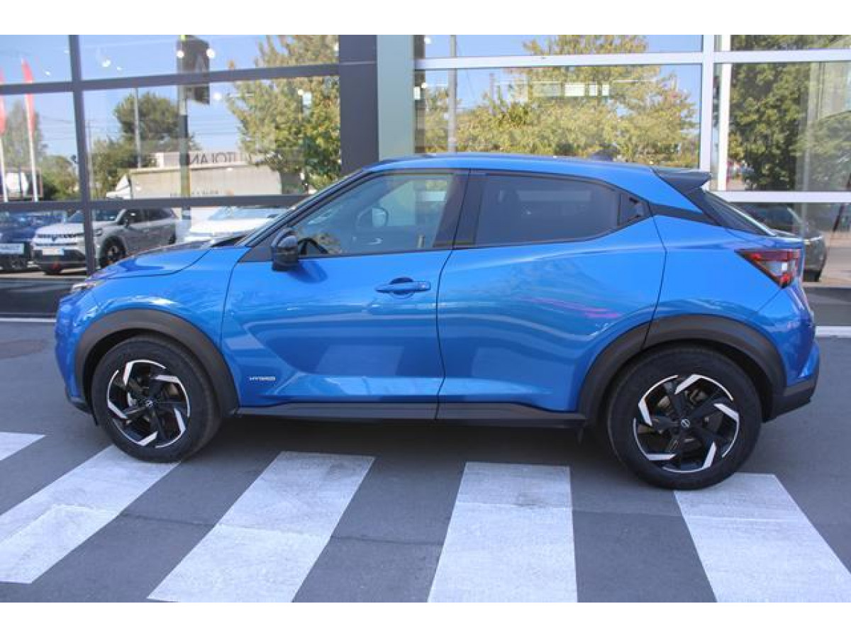 Nissan Juke 1.6 Hybrid DCT 