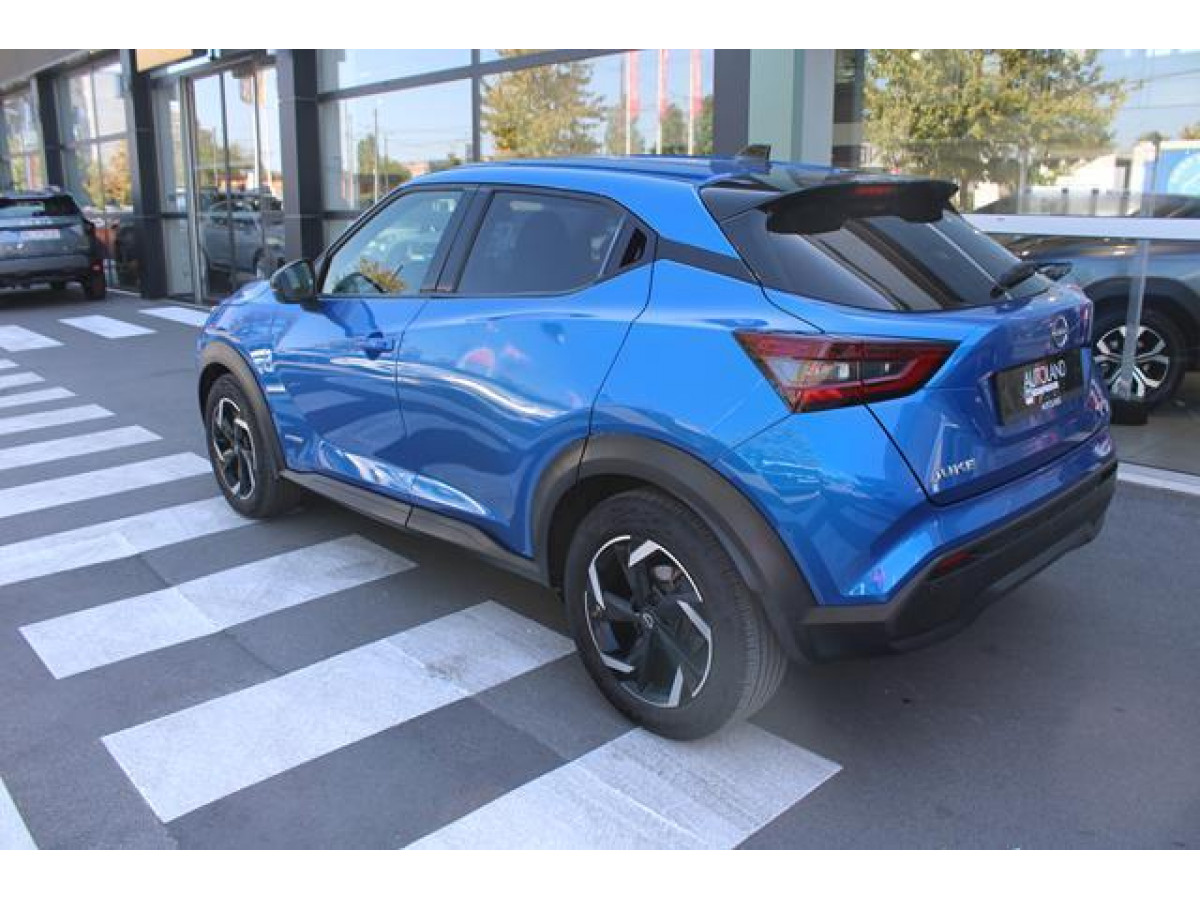 Nissan Juke 1.6 Hybrid DCT 