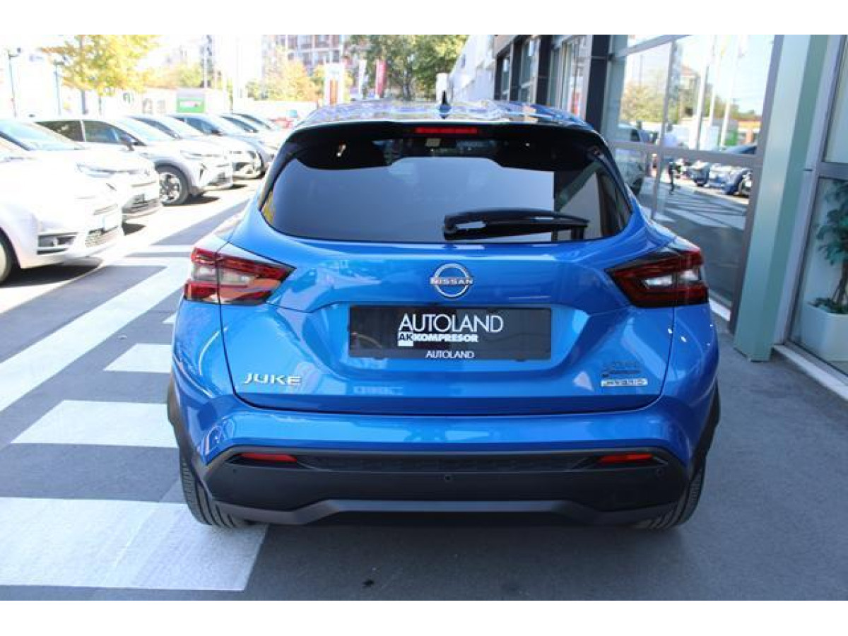 Nissan Juke 1.6 Hybrid DCT 