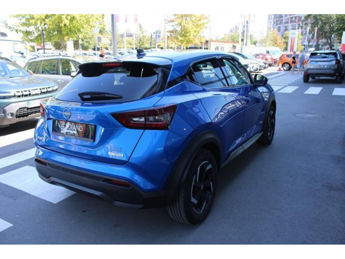 Nissan Juke 1.6 Hybrid DCT 