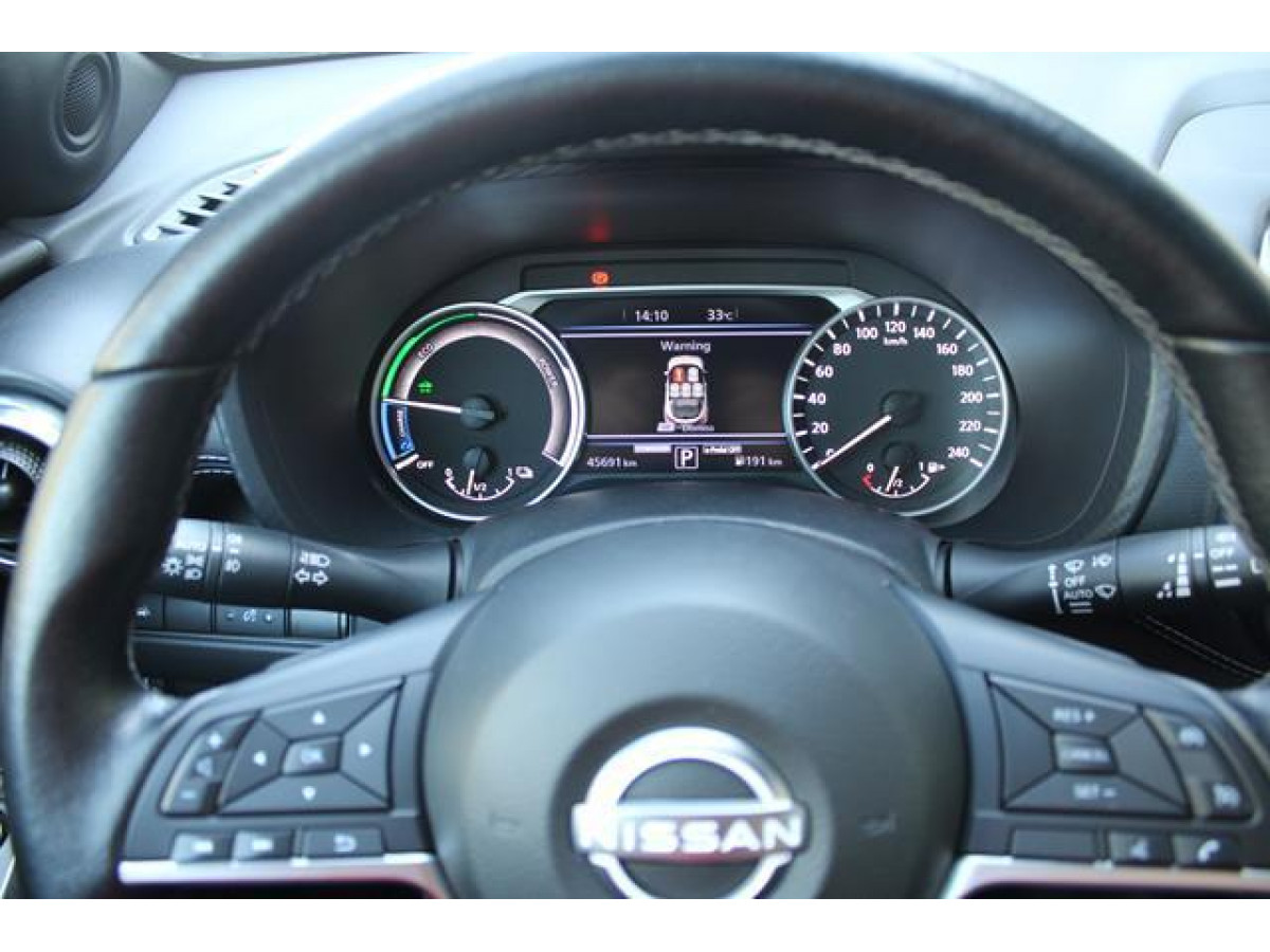 Nissan Juke 1.6 Hybrid DCT 