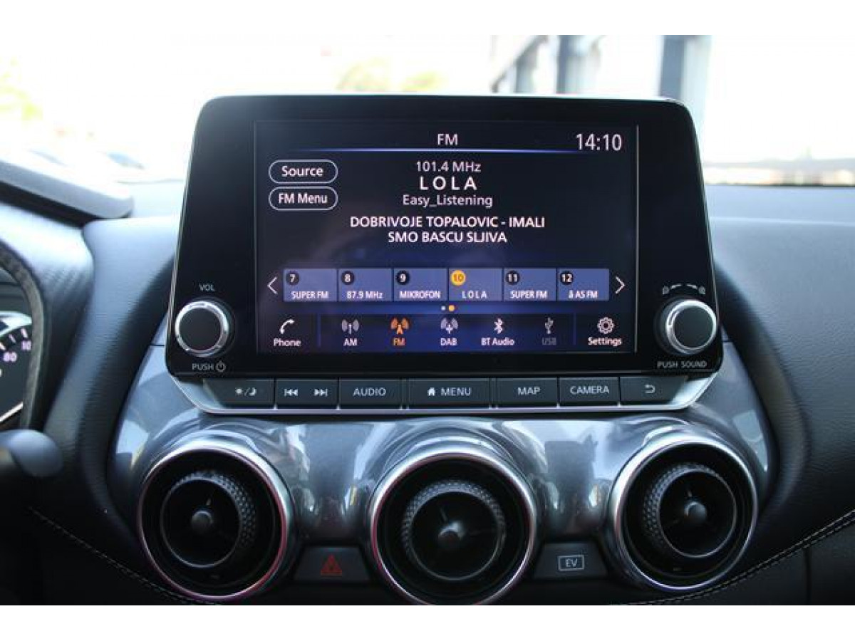 Nissan Juke 1.6 Hybrid DCT 