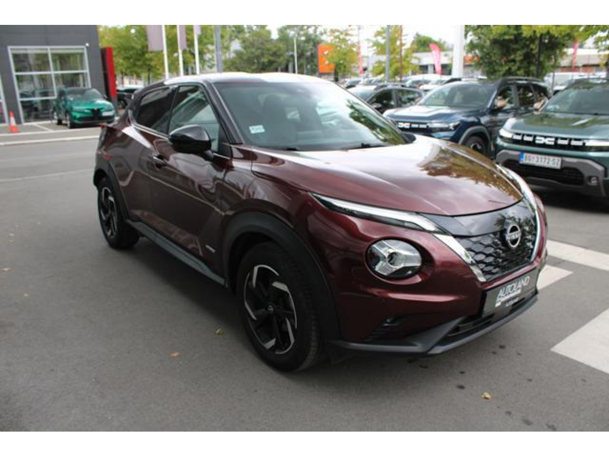 Nissan Juke 1.6 Hybrid DCT 