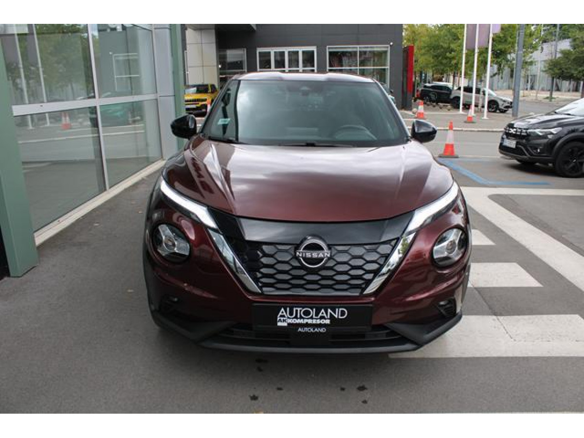 Nissan Juke 1.6 Hybrid DCT 