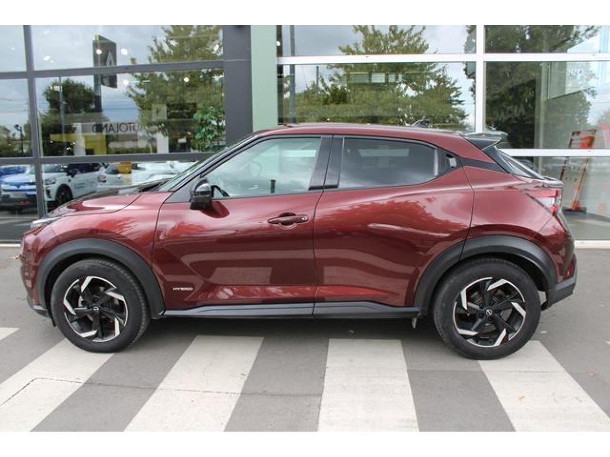 Nissan Juke 1.6 Hybrid DCT 