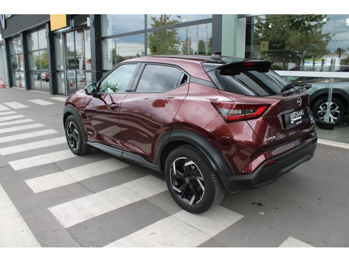 Nissan Juke 1.6 Hybrid DCT 