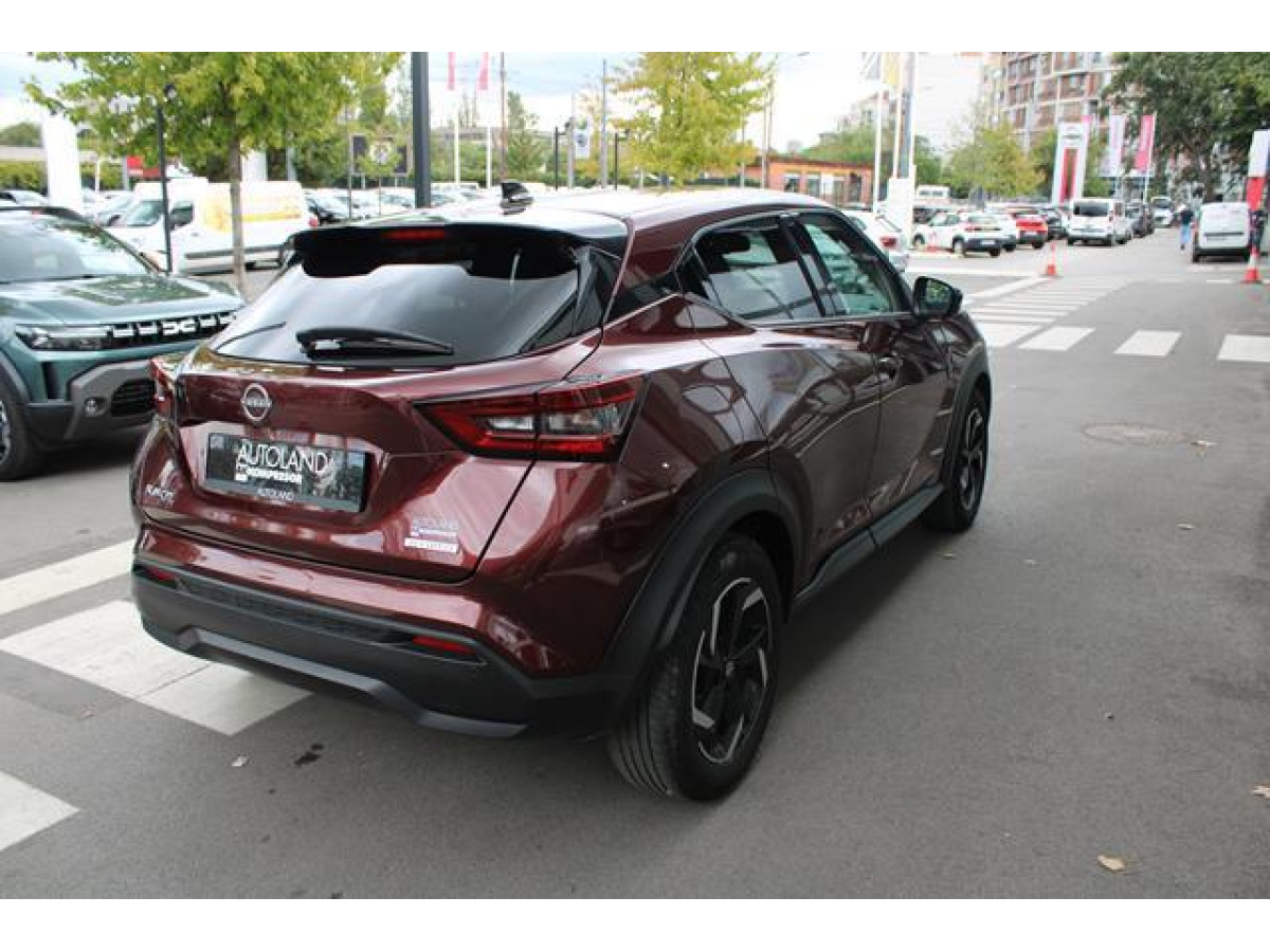 Nissan Juke 1.6 Hybrid DCT 