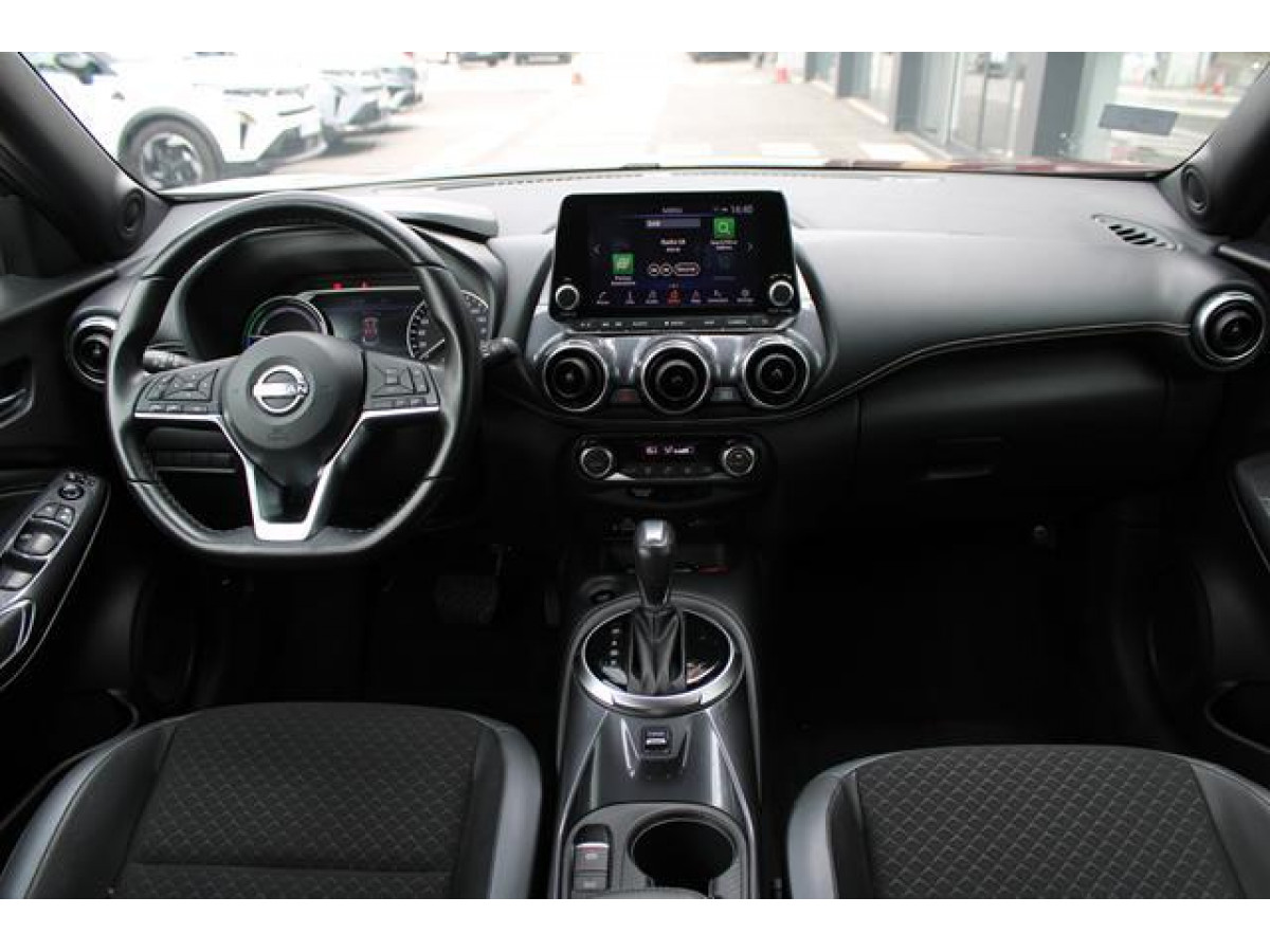 Nissan Juke 1.6 Hybrid DCT 