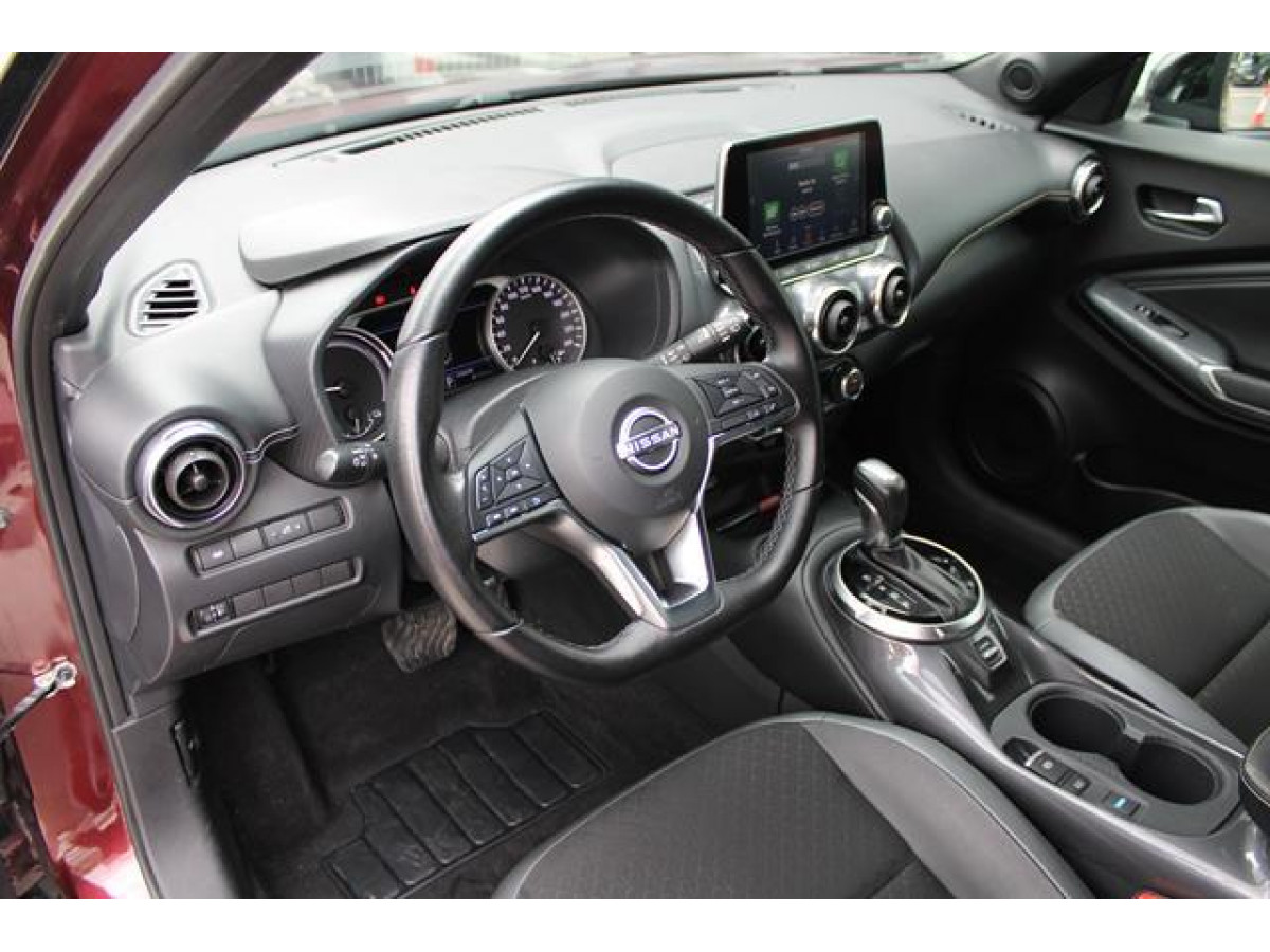 Nissan Juke 1.6 Hybrid DCT 