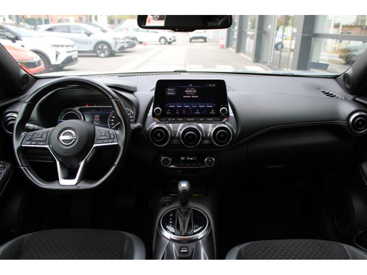 Nissan Juke 1.6 Hybrid DCT 