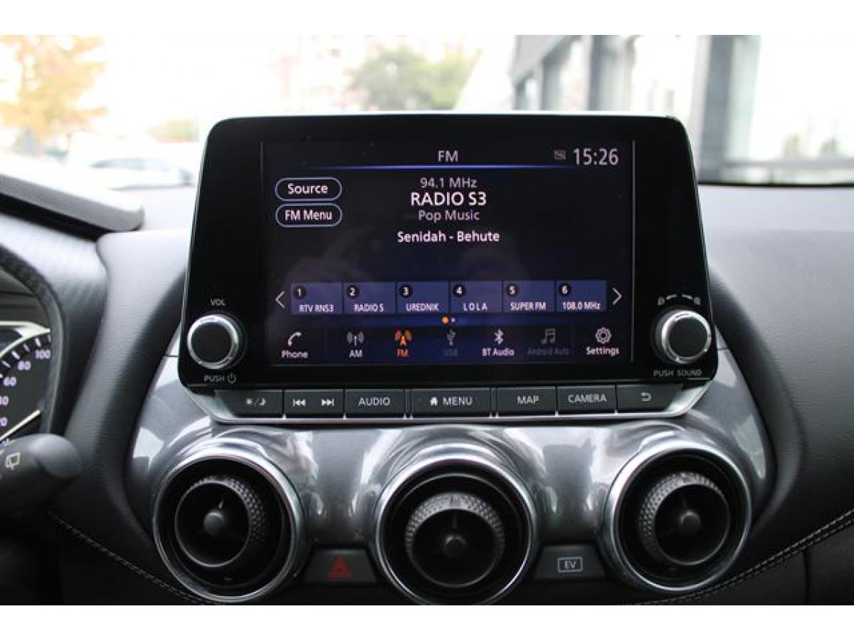 Nissan Juke 1.6 Hybrid DCT 