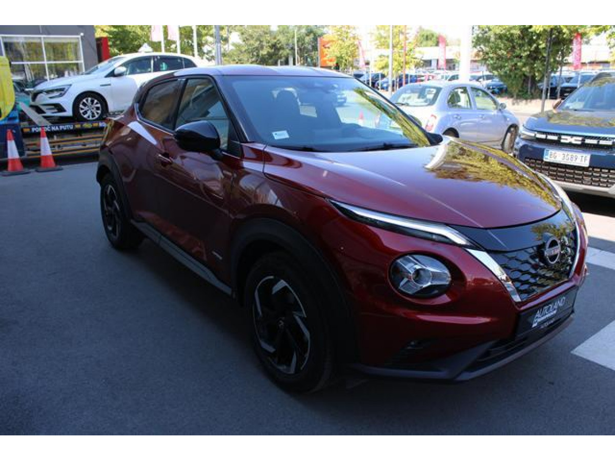 Nissan Juke 1.6 Hybrid DCT 