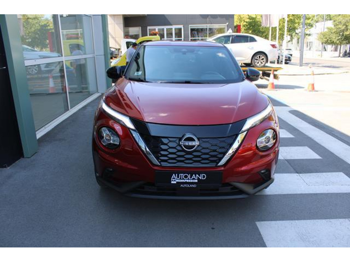 Nissan Juke 1.6 Hybrid DCT 