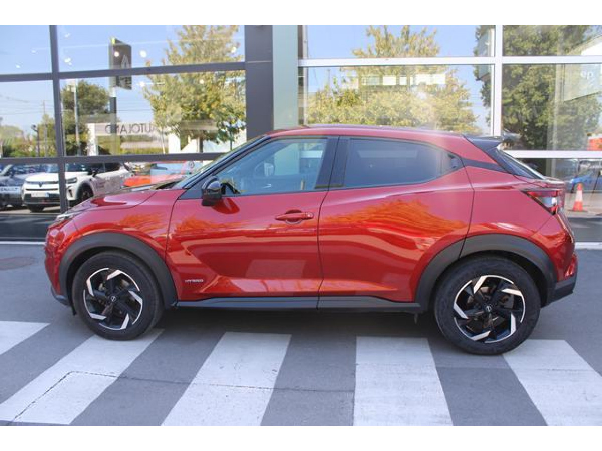 Nissan Juke 1.6 Hybrid DCT 