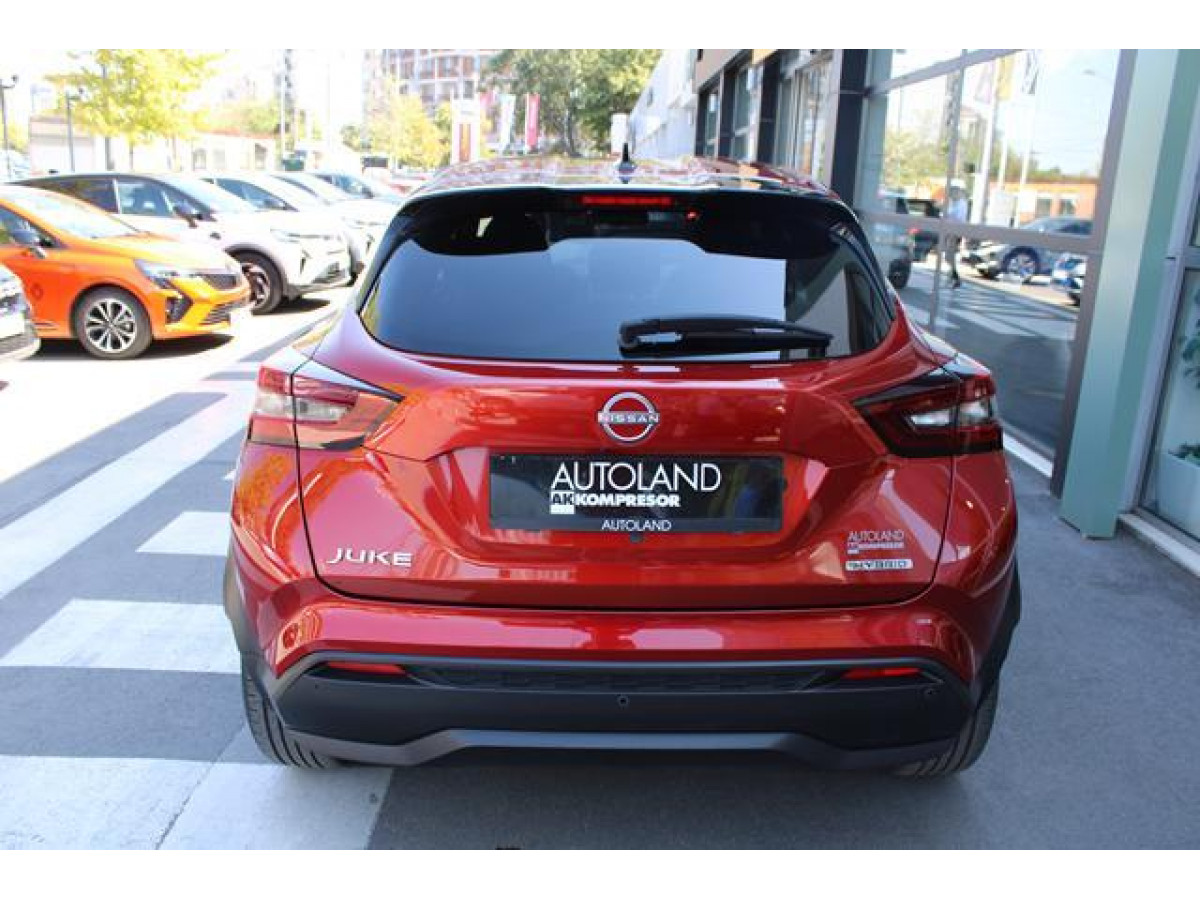 Nissan Juke 1.6 Hybrid DCT 