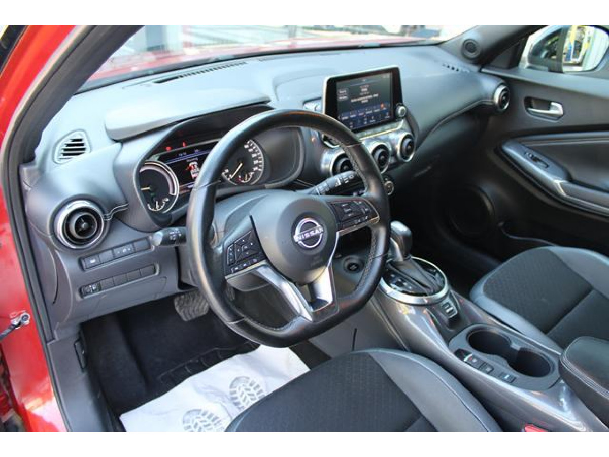 Nissan Juke 1.6 Hybrid DCT 