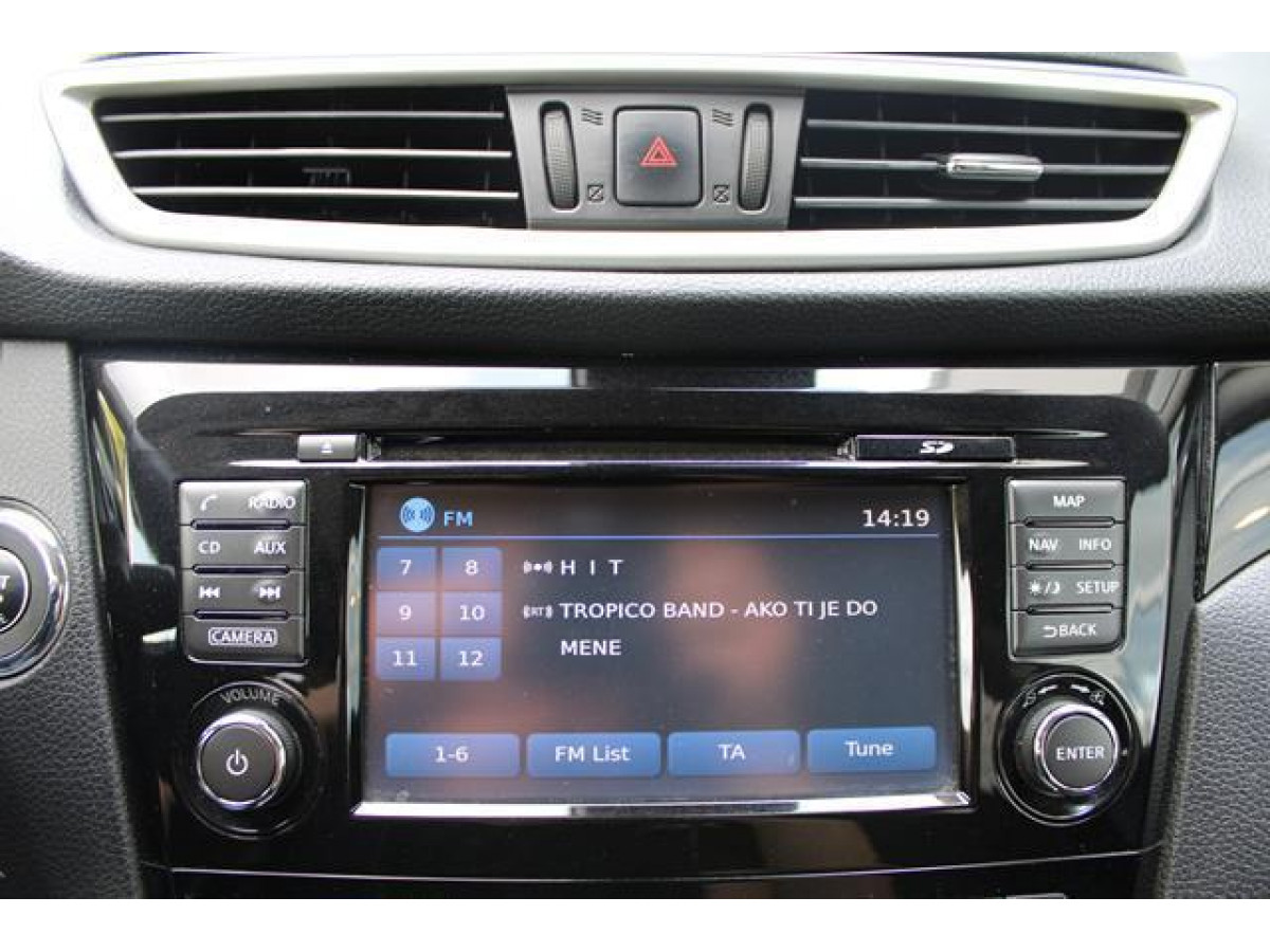 Nissan Qashqai 1.6 DCI 360 PLUS X-T 