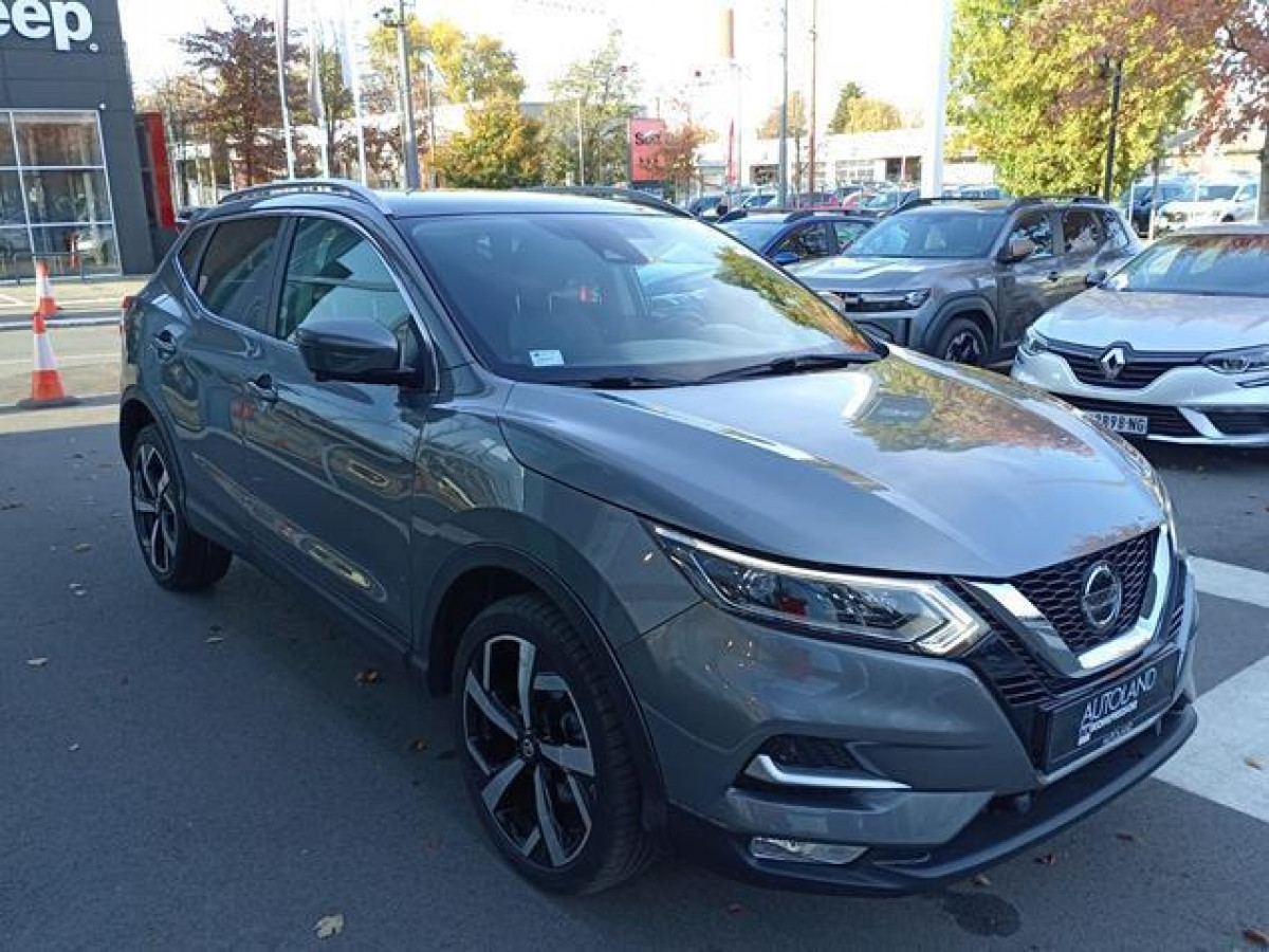Nissan Qashqai 1.6 dCi Tekna CVT
