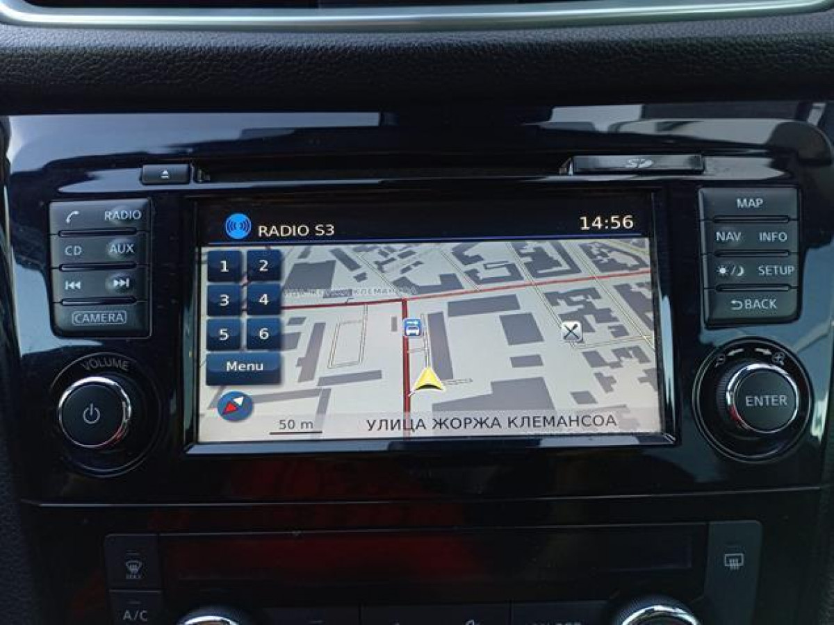 Nissan Qashqai 1.6 dCi Tekna CVT