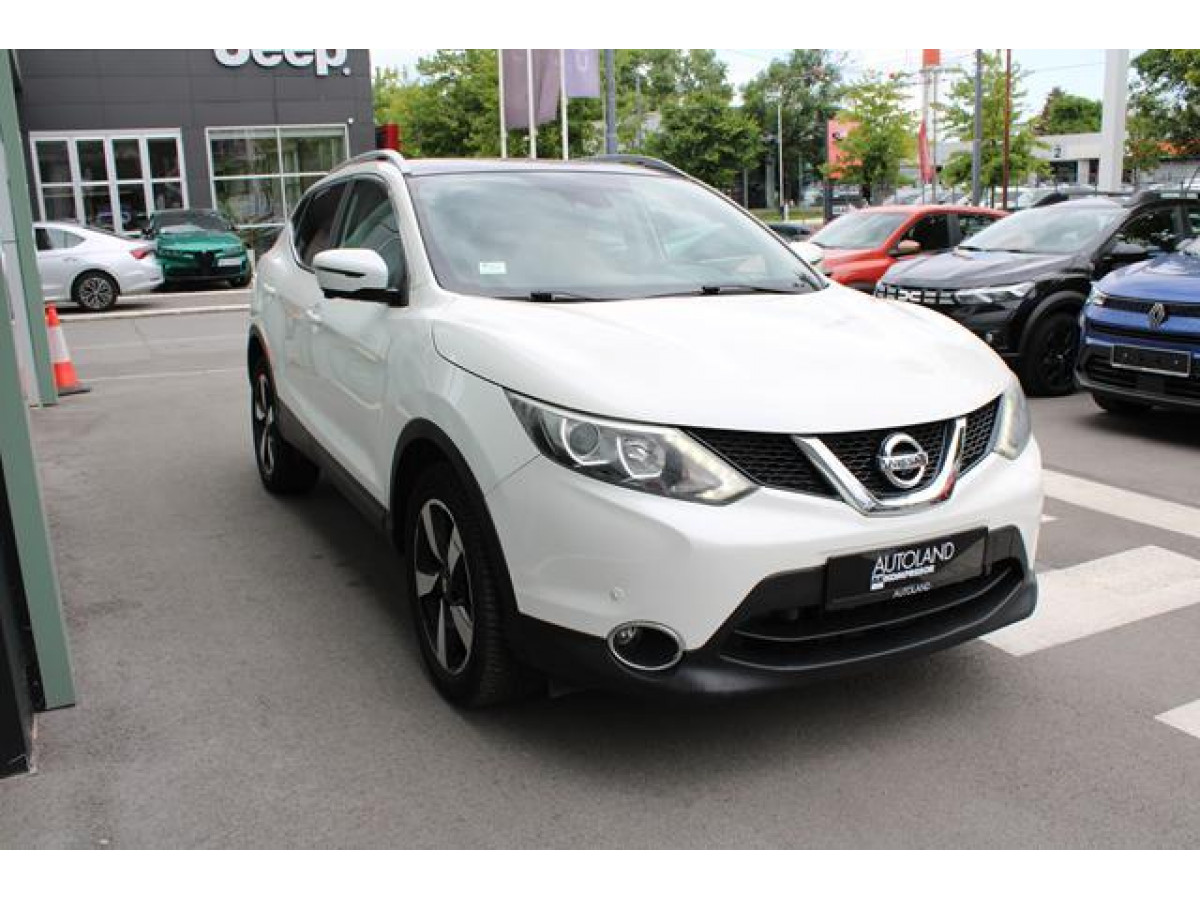 Nissan Qashqai 1.6 DCI 360 PLUS 4WD 