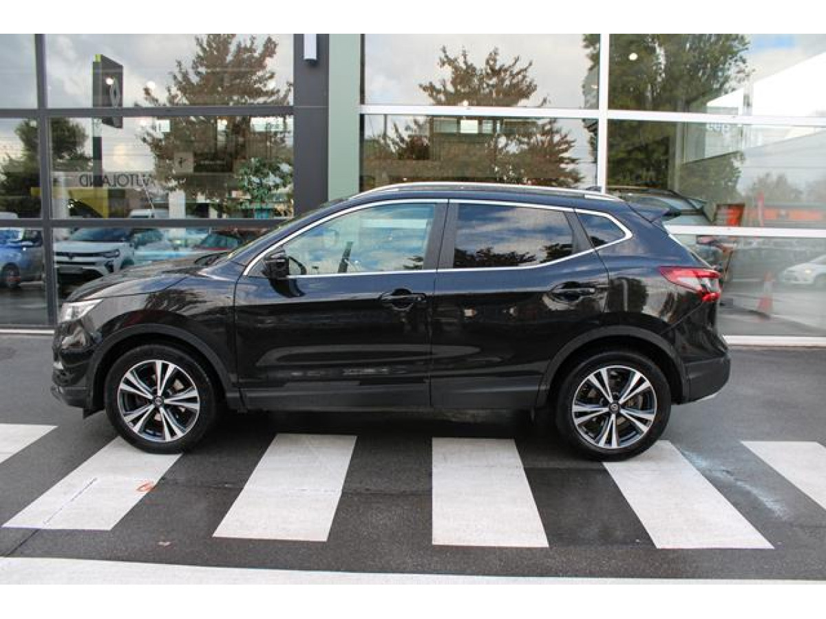 Nissan Qashqai 1.3 tCe CVT 