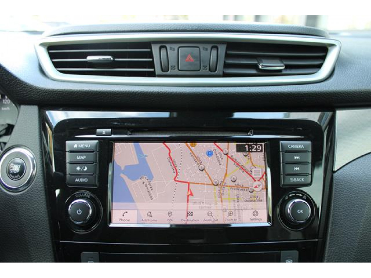Nissan Qashqai 1.3 tCe CVT 