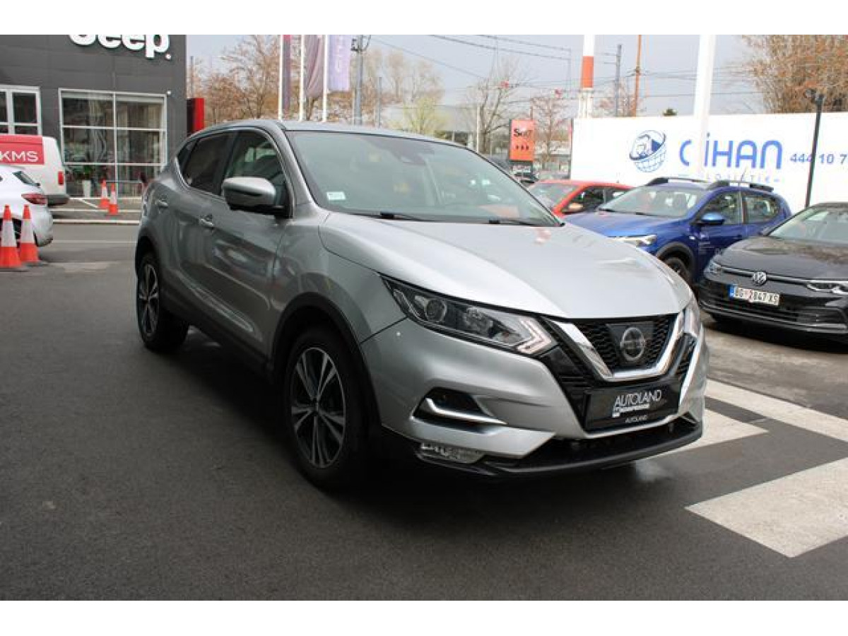 Nissan Qashqai 1.3 tCe EDC 