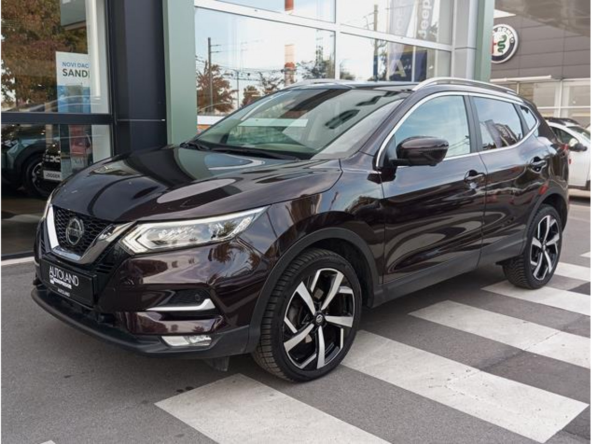 Nissan Qashqai 1.3 tCe
